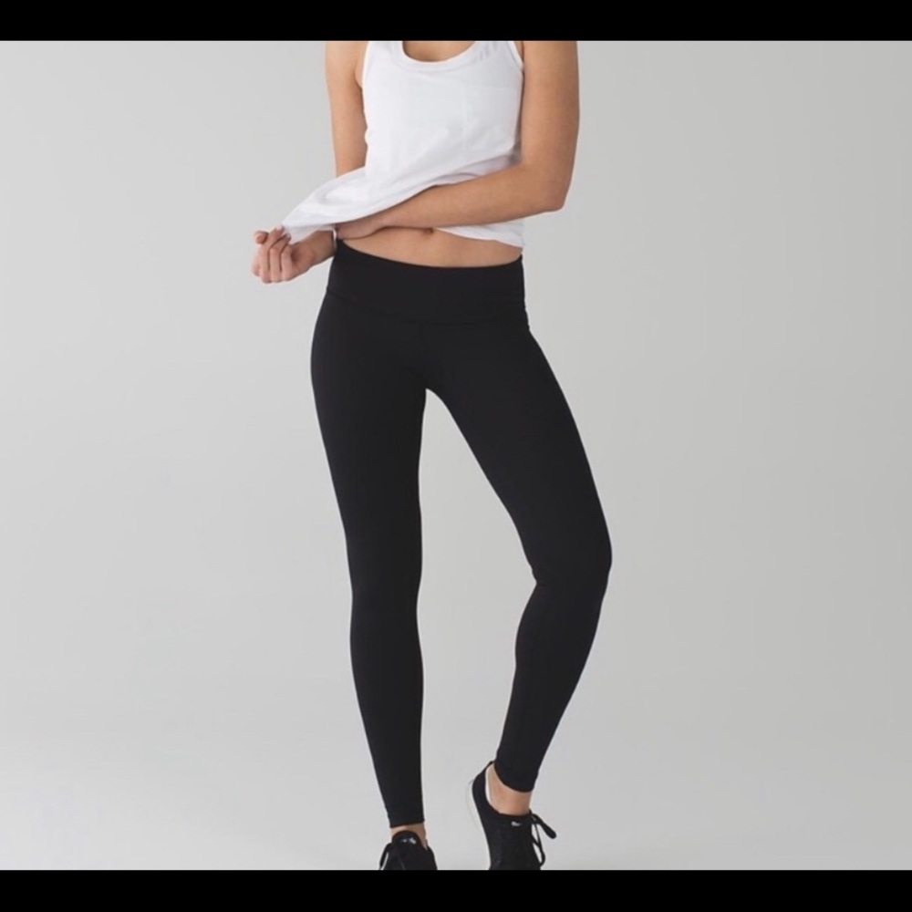 Lululemon leggings midrise